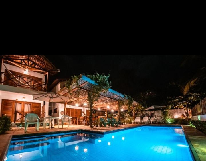 Pousada Villa Soleil Icaraizinho Exterior foto
